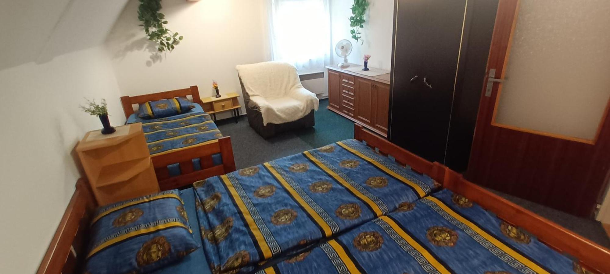 U Bozi Hory. Ferienhaus Zulova