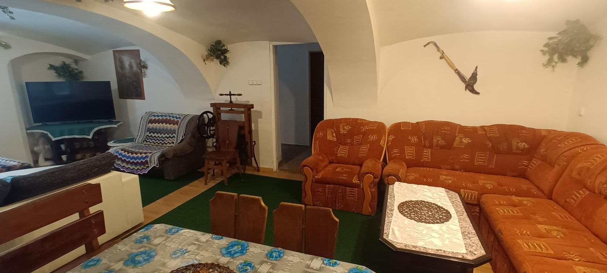 U Bozi Hory. Ferienhaus Zulova