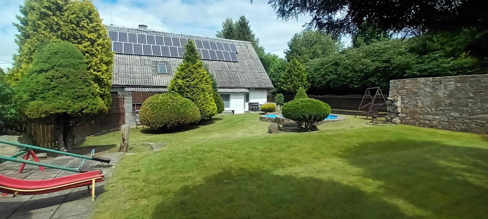 U Bozi Hory. Ferienhaus Zulova